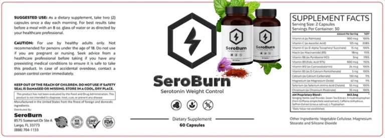 SeroBurn Ingredients